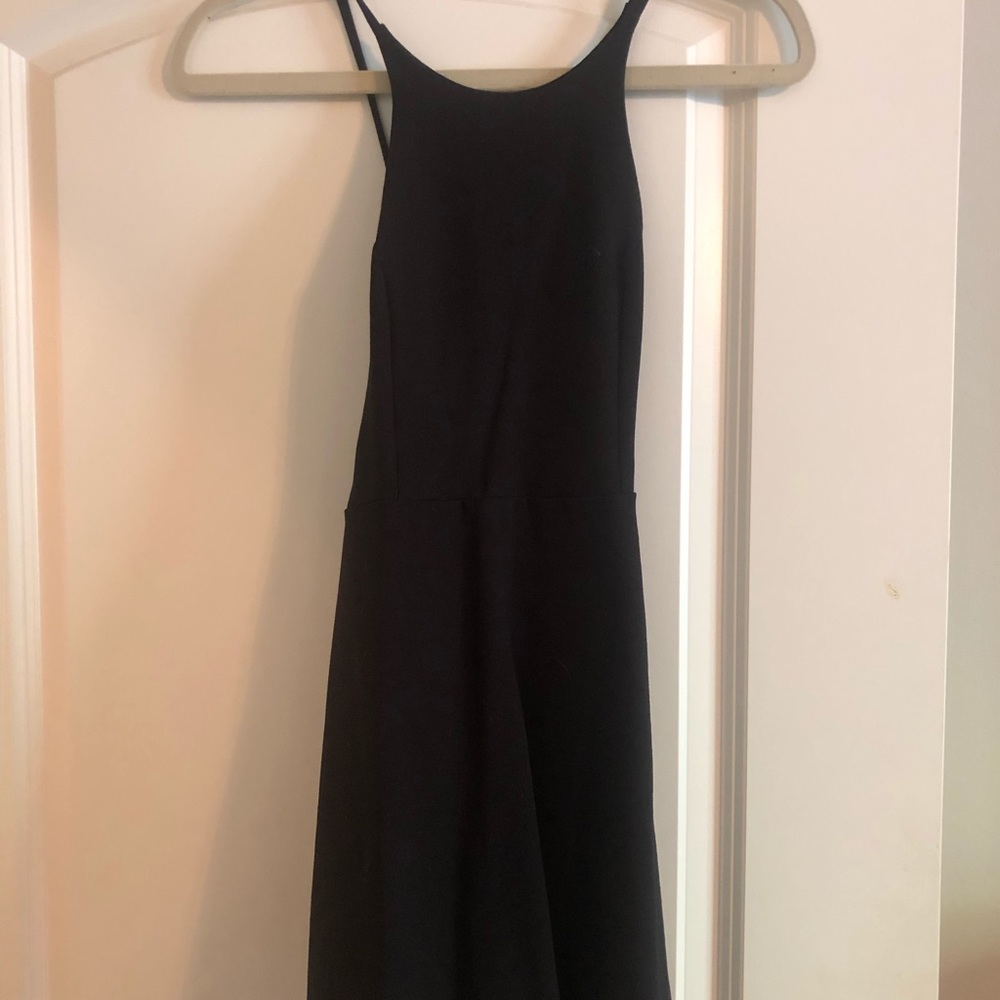 Black Racerback Dress - Size S